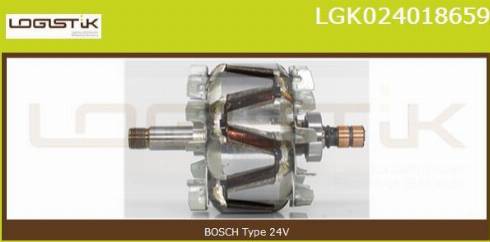 LGK LGK024018659 - Rotors, Ģenerators autospares.lv