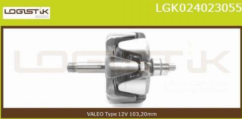 LGK LGK024023055 - Rotors, Ģenerators autospares.lv