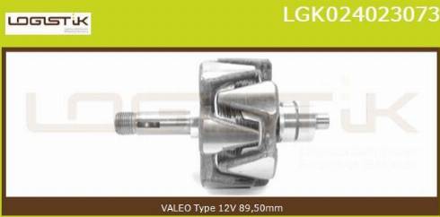 LGK LGK024023073 - Rotors, Ģenerators www.autospares.lv