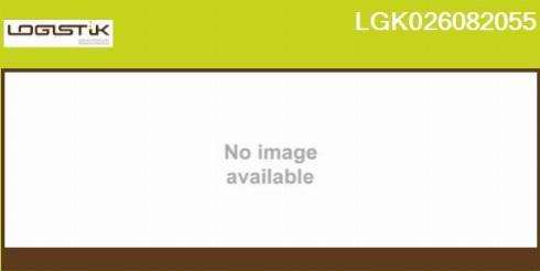 LGK LGK026082055 - Rezistors, Salona ventilators www.autospares.lv