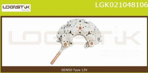 LGK LGK021048106 - Taisngriezis, Ģenerators www.autospares.lv