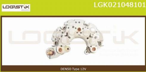 LGK LGK021048101 - Taisngriezis, Ģenerators www.autospares.lv