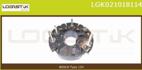 LGK LGK021018114 - Taisngriezis, Ģenerators www.autospares.lv