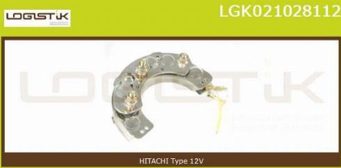 LGK LGK021028112 - Taisngriezis, Ģenerators www.autospares.lv