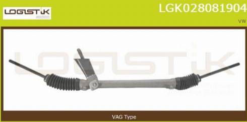 LGK LGK028081904 - Stūres mehānisms autospares.lv