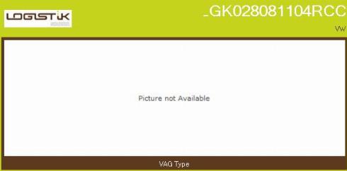 LGK LGK028081104RCC - Steering Gear www.autospares.lv