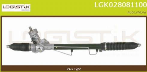 LGK LGK028081100 - Steering Gear www.autospares.lv