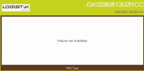 LGK LGK028081302RCC - Stūres mehānisms www.autospares.lv