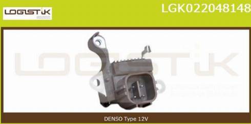 LGK LGK022048148 - Ģeneratora sprieguma regulators autospares.lv