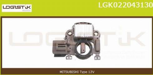 LGK LGK022043130 - Ģeneratora sprieguma regulators www.autospares.lv