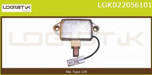 LGK LGK022056101 - Ģeneratora sprieguma regulators www.autospares.lv