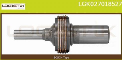 LGK LGK027018527 - Daudzdisku sajūgs, Starteris www.autospares.lv