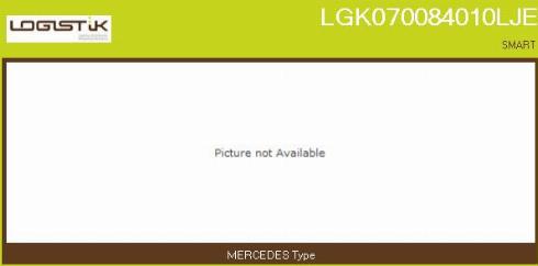 LGK LGK070084010LJE - Турбина, компрессор www.autospares.lv