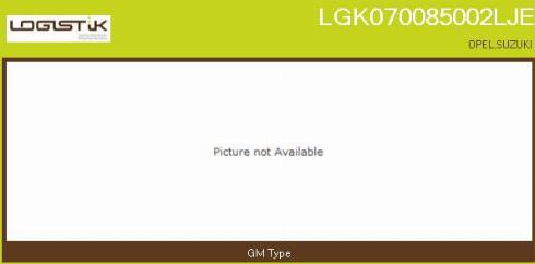 LGK LGK070085002LJE - Kompresors, Turbopūte www.autospares.lv