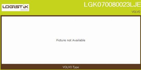 LGK LGK070080023LJE - Kompresors, Turbopūte www.autospares.lv