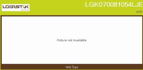 LGK LGK070081054LJE - Kompresors, Turbopūte www.autospares.lv