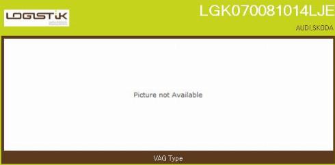 LGK LGK070081014LJE - Турбина, компрессор www.autospares.lv