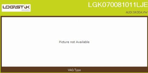 LGK LGK070081011LJE - Kompresors, Turbopūte www.autospares.lv