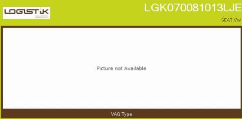 LGK LGK070081013LJE - Kompresors, Turbopūte www.autospares.lv