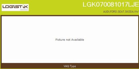 LGK LGK070081017LJE - Kompresors, Turbopūte www.autospares.lv