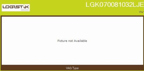 LGK LGK070081032LJE - Турбина, компрессор www.autospares.lv