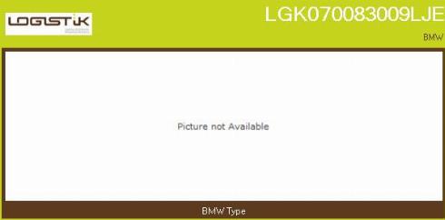 LGK LGK070083009LJE - Kompresors, Turbopūte www.autospares.lv