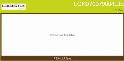 LGK LGK070079004LJE - Турбина, компрессор www.autospares.lv