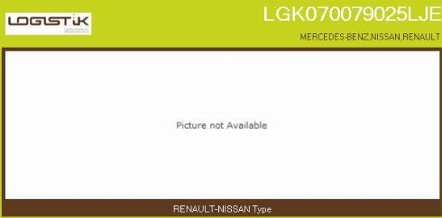 LGK LGK070079025LJE - Kompresors, Turbopūte www.autospares.lv