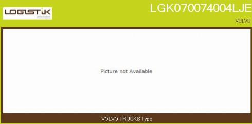 LGK LGK070074004LJE - Kompresors, Turbopūte www.autospares.lv