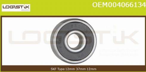 LGK OEM004066134 - Bearing www.autospares.lv