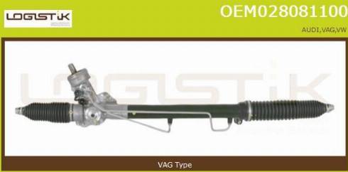 LGK OEM028081100 - Steering Gear www.autospares.lv