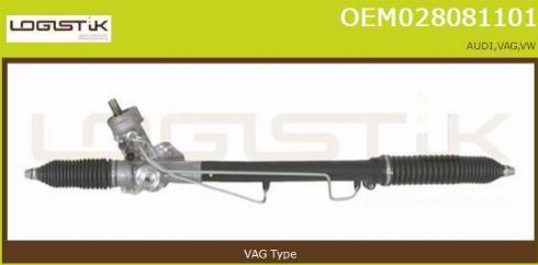 LGK OEM028081101 - Steering Gear www.autospares.lv