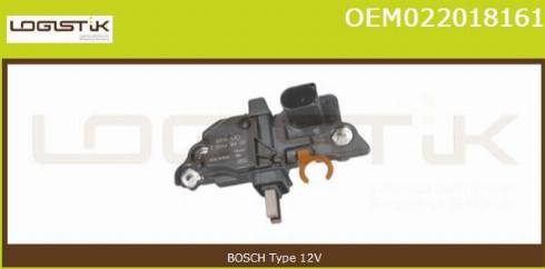 LGK OEM022018161 - Ģeneratora sprieguma regulators www.autospares.lv