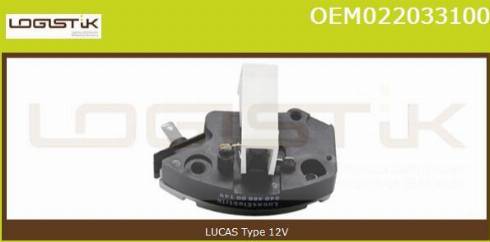 LGK OEM022033100 - Ģeneratora sprieguma regulators www.autospares.lv