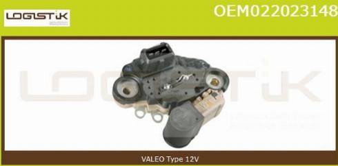 LGK OEM022023148 - Регулятор напряжения, генератор www.autospares.lv