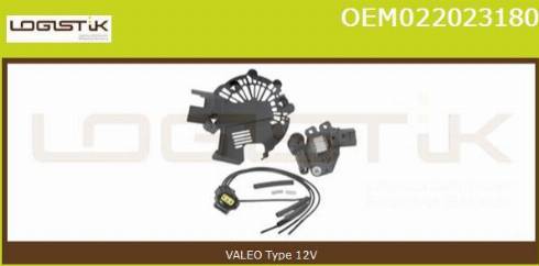 LGK OEM022023180 - Ģeneratora sprieguma regulators www.autospares.lv