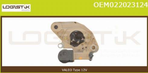 LGK OEM022023124 - Ģeneratora sprieguma regulators www.autospares.lv