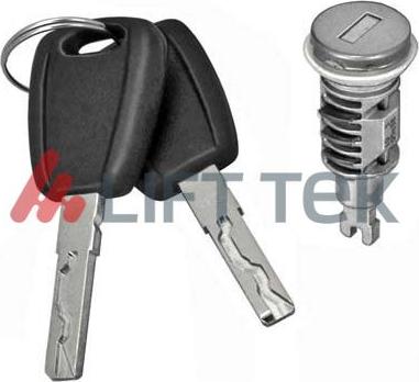 Lift-Tek LT801024 - Slēdzenes cilindrs www.autospares.lv