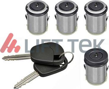 Lift-Tek LT801221 - Slēdzenes cilindrs www.autospares.lv