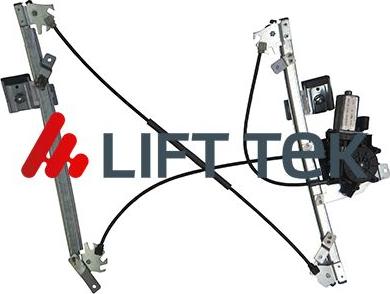 Lift-Tek LT ME89 R - Стеклоподъемник www.autospares.lv