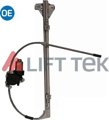 Lift-Tek LT RN125 L - Stikla pacelšanas mehānisms www.autospares.lv