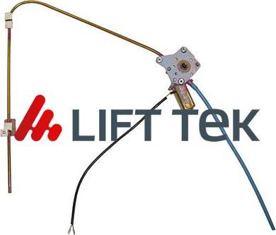 Lift-Tek LT ZA16 R - Stikla pacelšanas mehānisms www.autospares.lv