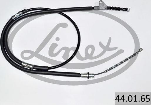 Linex 44.01.65 - Cable, parking brake www.autospares.lv