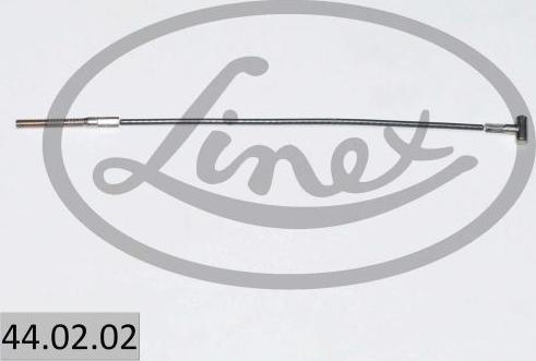 Linex 44.02.02 - Trose, Stāvbremžu sistēma www.autospares.lv