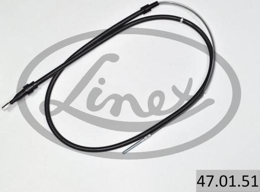 Linex 47.01.51 - Trose, Stāvbremžu sistēma www.autospares.lv