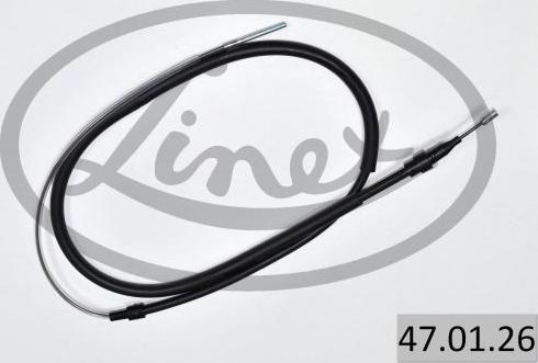 Linex 47.01.26 - Trose, Stāvbremžu sistēma www.autospares.lv