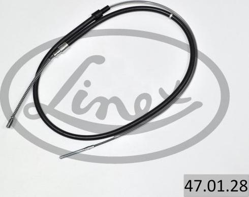 Linex 47.01.28 - Trose, Stāvbremžu sistēma www.autospares.lv