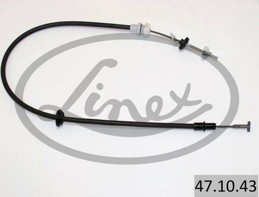 Linex 47.10.43 - Trose, Sajūga pievads autospares.lv