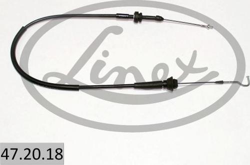 Linex 47.20.18 - Akseleratora trose www.autospares.lv