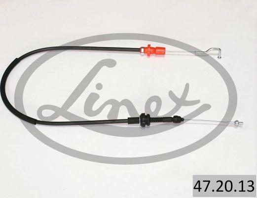 Linex 47.20.13 - Akseleratora trose www.autospares.lv